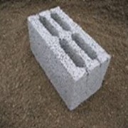 Блок керамзитобетонный стеновой рядовой четырехпустотный порядовочный