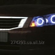 Установка биксеноновых линз в фары Honda Accord EX 2,4 USA фото