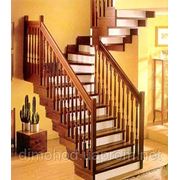 Лестницы деревянные изготовление | сходи масив фото