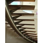 Лестницы из нержавеющей стали, артикул 01-01-0003 фото