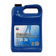 Моторное масло Chevron Supreme 5W-30 3,785л фотография