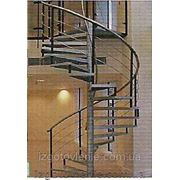 Лестницы из нержавеющей стали, артикул 01-01-0004 фото