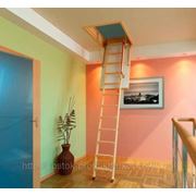 Чердачная лестница FAKRO LTK Thermo трёхсегментная фото