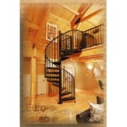 Винтовая лестница фотография