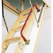 Чердачная лестница FAKRO Komfort LWK-280 трёхсегментная фото