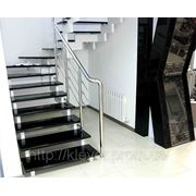 Лестницы со стеклом в Луганске фото