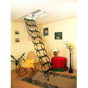 Чердачная лестница «OMAN» модель «Nozycowe NO» фотография