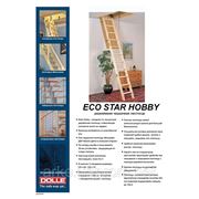 Чердачная лестница Dolle Eco Star Hobby фото