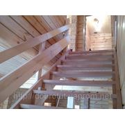 Лестницы.деревянные фото