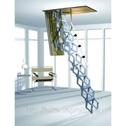 Чердачная лестница Roto Elektro фотография