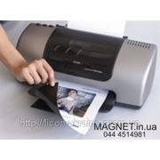 Магнитная бумага матовая, лист А4 фото