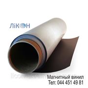Магнитный винил 0,7мм с клеевым слоем фото