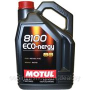 Моторное масло Motul 5W30 8100 ECO-NERGY 5L фотография