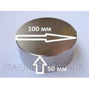 Неодимовый магнит D100*H50 в Украине фото