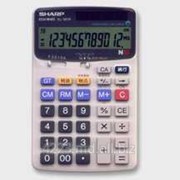 Калькулятор SHARP EL-387 фотография