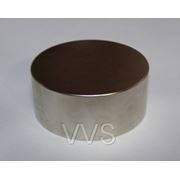 Неодимовый магнит D50xh20/Сила на отрыв ~75кг. фото