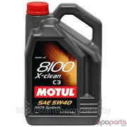 Моторное масло Motul 8100 X-clean 5W40 (5L) фото