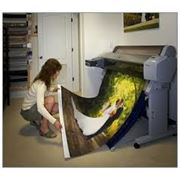 Широкоформатная цифровая печать на банерной ткани бумаге футболках фотопортреты репродукции картин. фото
