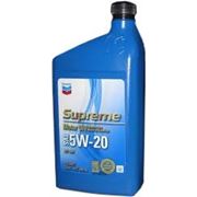 Моторное масло Chevron Supreme 5W-20 0,946л фотография