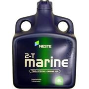 Двухтактное масло для подвесных двигателей моторных лодок Neste 2-T Marine NMMA TC-W3 R-92001 API TD фото