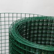 Сетка сварная оцинкованная в ПВХ покрытии (Италия) Волипласт 16х16х1,2 1000 фото