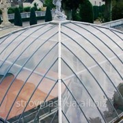 Монолитный поликарбонат Borrex 2мм прозрачный фотография