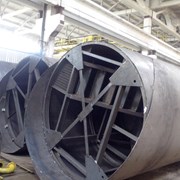 Резервуары вертикальные стальные фотография