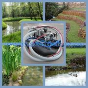 Услуги ручного мини земснаряда (США) - все виды гидроработ на любых водоемах фотография