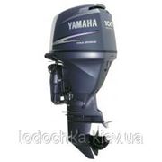 Мотор Yamaha F100 фотография