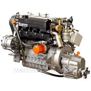 Стационарный лодочный мотор Lombardini LDW 1404 M с редуктором TMC-60 (40 л.с.) фотография