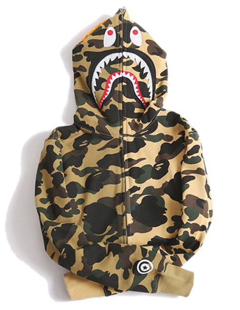 camo bathing ape