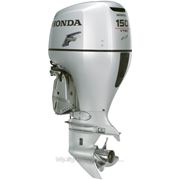 HONDA BF150A4 XU четырёхтактный подвесной лодочный мотор фотография