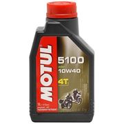 Моторное масло Motul 5100 4T 10W40 (1L) 101384 фото
