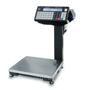 Весы электронные фасовочные печатающие с отделительной пластиной МАССА-К ВПМ-32.2-Ф (поверенные)