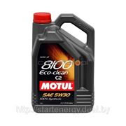 Моторное масло Motul 8100 Eco-clean 5W30 (5L) фото