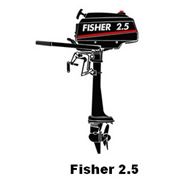 Лодочный мотор FISHER 2.5 фотография