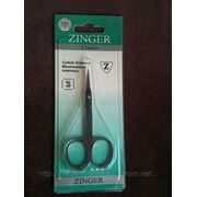 Ножницы для маникюра Zinger silver универсальные, маникюрные ножницы zinger фотография