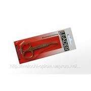 Маникюрные ножницы для удаления кутикулы с золотыми ручками линии «Элеганс», инструмент для удаления кутикулы фотография