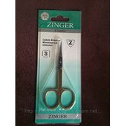 Ножницы для маникюра Zinger gold универсальные, ножницы zinger фото