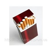 Рынок сигарет и папирос фотография