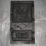 Чугунное печное литье. Дверца (Б) Спарка (210х410) (270х490) фотография