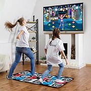 Танцевально-игровой коврик для двоих Dance Perfomance II ASPEL ТВ/ПК (32 бита)