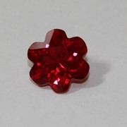 Цветок красный полирубин 12х12 фото