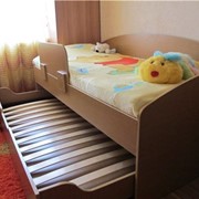 Кровать двухместная фотография
