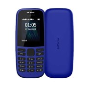 Мобильный телефон Nokia 105 SS (TA-1203) Blue фото