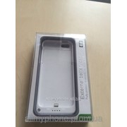Чехол-зарядка Power Bank для мобильного телефона Apple iPhone 5G / 5S 2200 mAh чехол white