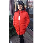 Зимняя женская куртка Лигалайз красная
