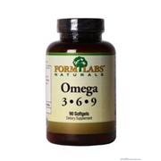 Капсулы Рыбий жир Form Labs Naturals Omega 3,6,9 90 желатиновых капсул