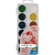 Краски акварельные 12 цветов Hello Kitty HK15-061K 28961