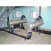 Монтаж и подключение оборудования очистных сооружений фото